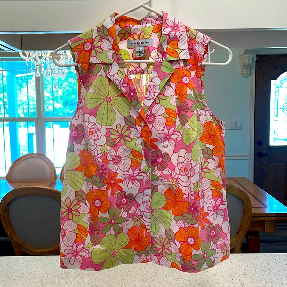 Real clothes top